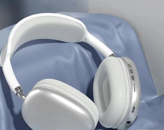 Smart Wireless Bluetooth Headphones With Mic Noise Cancelling